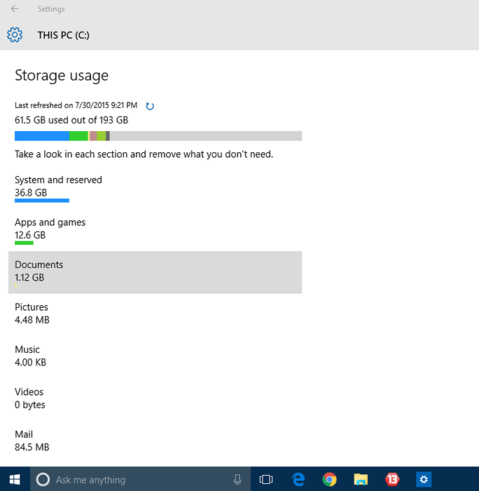 Comment supprimer des fichiers temporaires dans Windows 10 PC