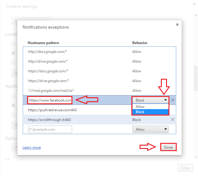 Cómo deshabilitar / habilitar notificaciones push en Google Chrome
