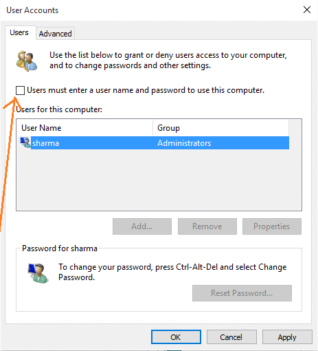 So deaktivieren Sie die Kennwortanmeldung in Windows 10