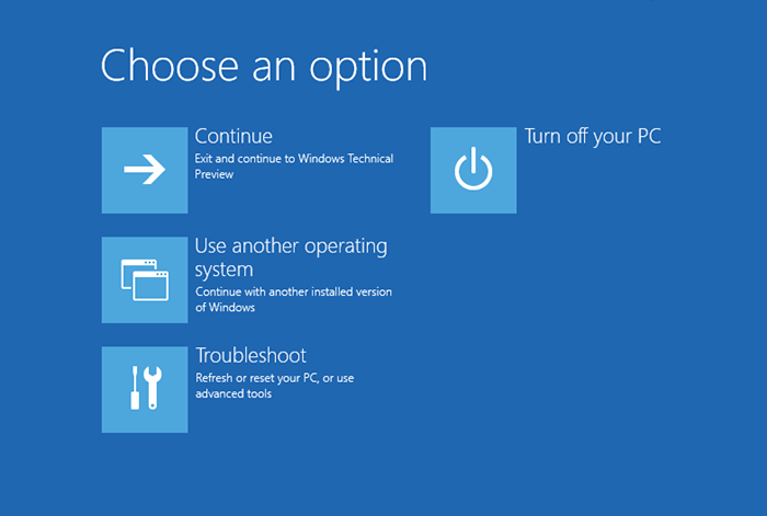 Cómo mostrar opciones de arranque avanzadas en Windows 10