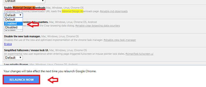 Cómo habilitar el diseño de material de Google en el navegador de escritorio de Chrome