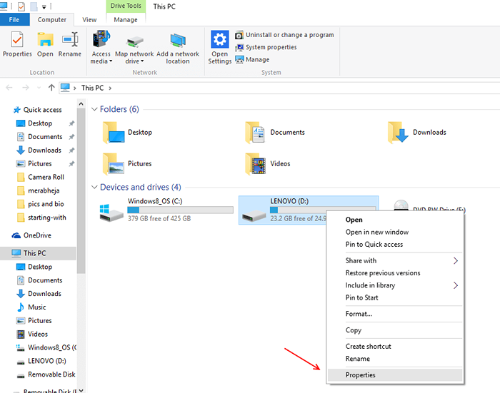 Cara memperbaiki hard drive yang salah menggunakan utilitas check disk di windows 10