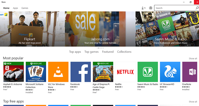 Comment réparer Windows Store Not Opening Problem dans Windows 10