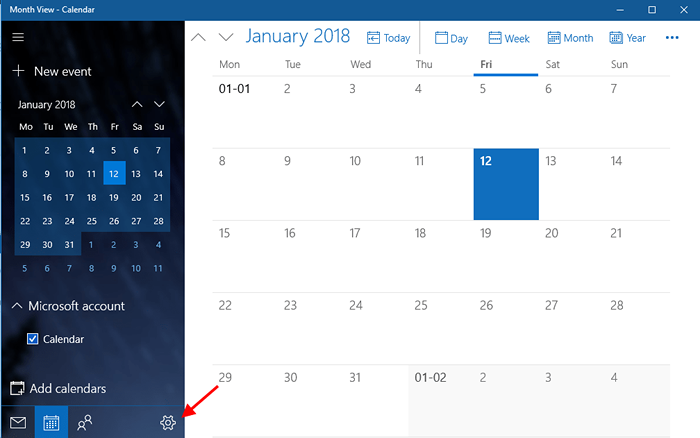 Cara mengintegrasikan Kalender Google dengan Aplikasi Kalender Windows 10 /11