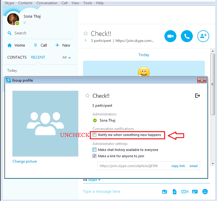 Cómo muda alertas de audio de Skype no deseadas no deseadas