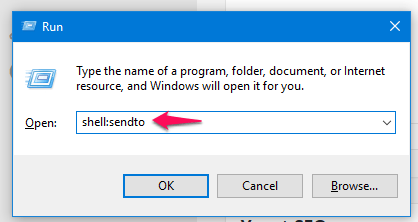 Cara membuka folder menggunakan perintah shell