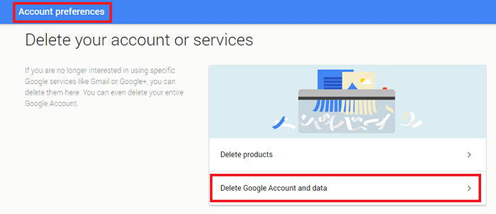 So löschen Sie Ihr Google Mail -Konto dauerhaft