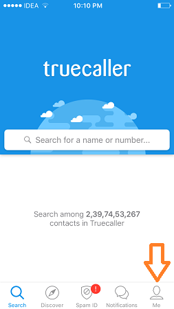 Como remover seu número do Truecaller