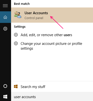 Comment renommer un compte utilisateur local Windows 10