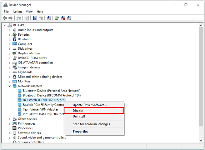 Cara mereset adaptor jaringan nirkabel di windows 10