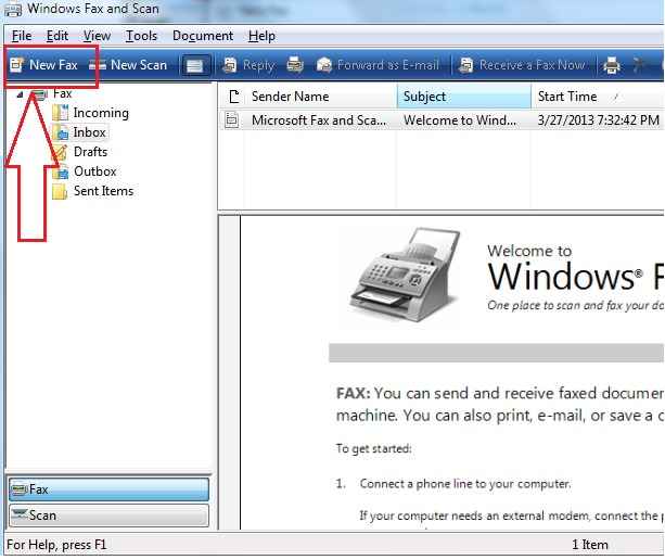 Jak wysłać i odbierać faks w systemie Windows 10