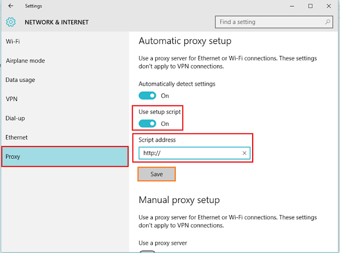 Jak skonfigurować serwer proxy w systemie Windows 10