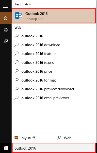 Cara Menyediakan Akaun E -mel di Microsoft Outlook 2016