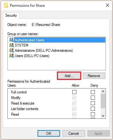 Cara berbagi folder di LAN di Windows 10