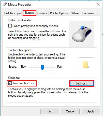 So einschalten Klicken Sie in Windows 10 Klicken Sie auf die Sperre ein