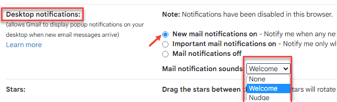 So aktivieren Sie die E -Mail -Benachrichtigung mit Ton in Windows 10/11