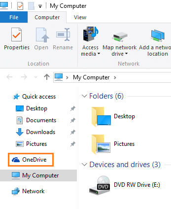 Cómo desinstalar OneDrive en Windows 10 con un solo clic