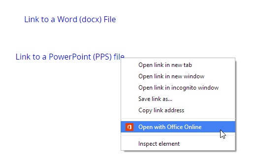 So verwenden Sie die Chrome -Erweiterung für Microsoft Office online