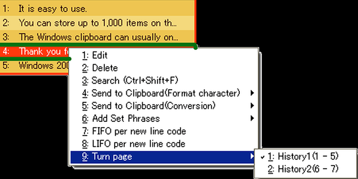 Cómo usar Clibor para administrar el portapapeles en Windows