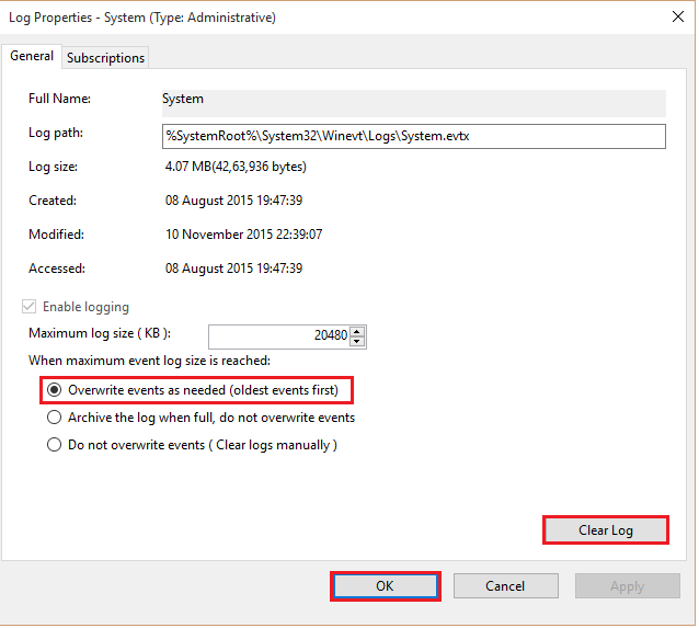 Cómo usar el visor de eventos para analizar los errores en Windows 10