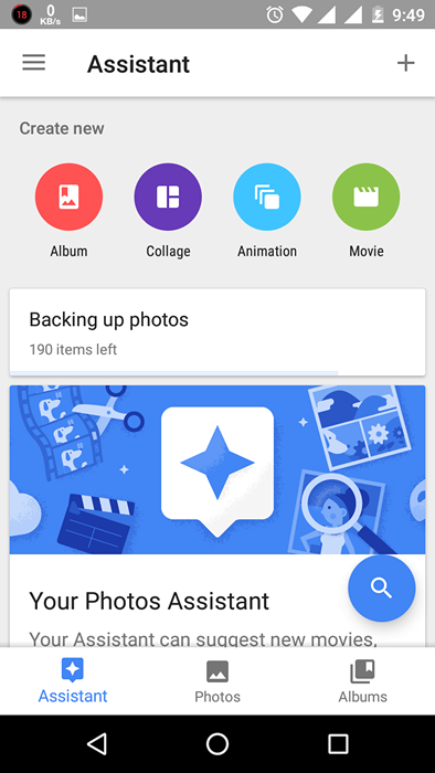 Cara menggunakan foto google untuk menyinkronkan foto dan video
