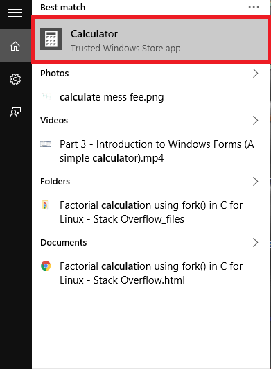 Cómo usar la función Historial en la calculadora de Windows 10/11