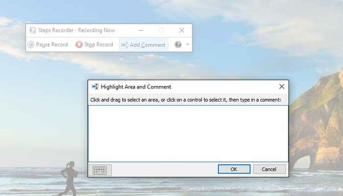 Jak korzystać z rejestrator krokowych problemów w systemie Windows 10