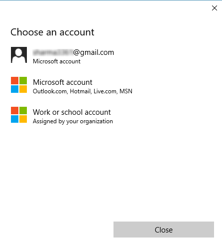 So verwenden Sie Windows 10 Store mit einem anderen Konto?