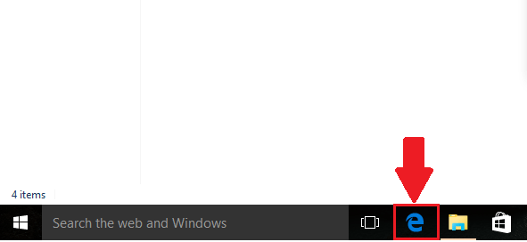 Cara mengezum / zum keluar dalam penyemak imbas web Edge di Windows 10