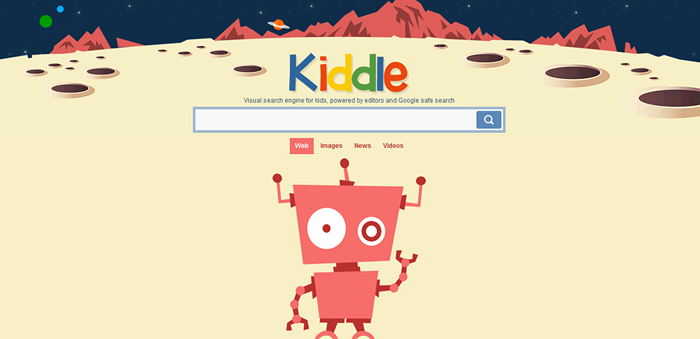 Kiddle - Ein Kinder nur sichere Suchmaschine