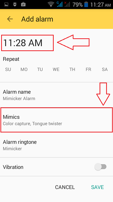 Aplikasi Alarm Mimicker untuk Android adalah alarm yang paling keras kepala sejauh ini