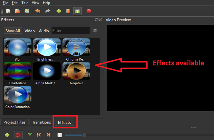 Editor Video Openshot - Alat Penyuntingan Video Sumber Terbuka Sumber