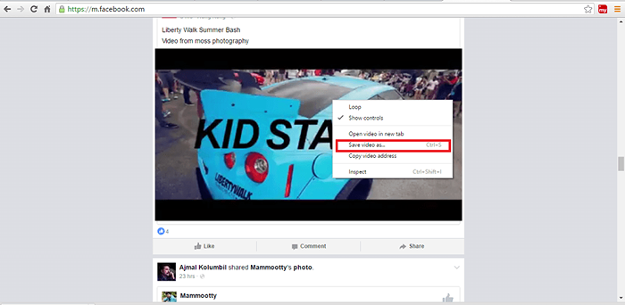 Méthodes simples pour télécharger des vidéos Facebook sans l'aide d'un site Web
