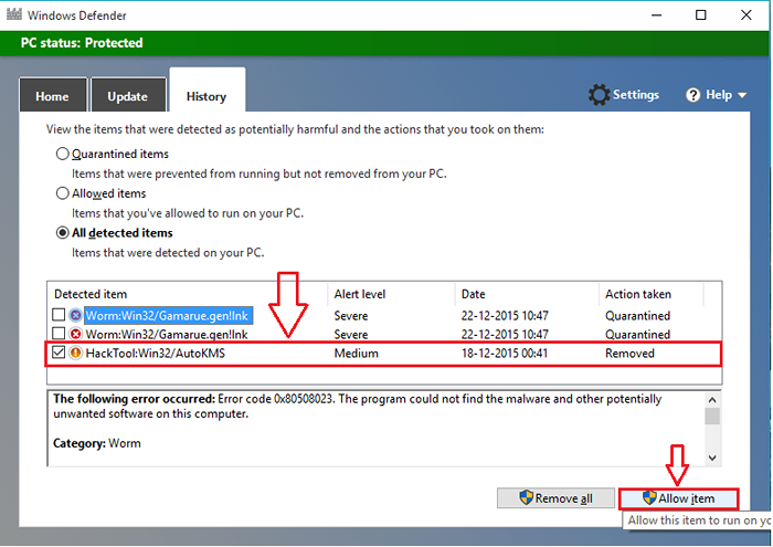 Resuelto! Descargar fallido, virus detectó mensaje en Windows 10/11