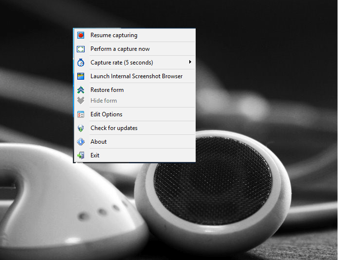 Tire uma captura de tela automática em intervalos regulares no seu PC com Windows