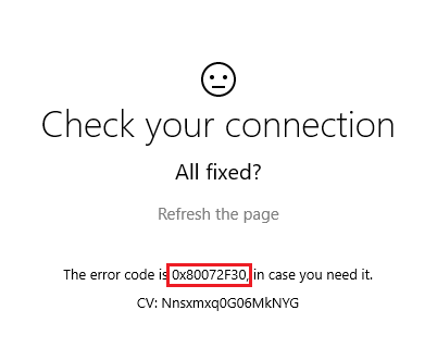 Consejos para arreglar el código de error de conexión 0x800073eFd en Windows Store