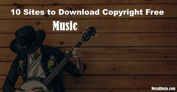 10 principais sites de download de música legal e de direitos autorais