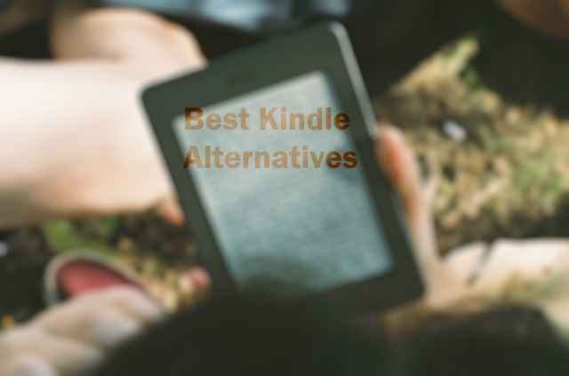 Top 16 meilleures alternatives Amazon Kindle Ereaders