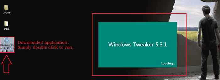 Ultimate Windows Personalización utilizando el ajuste de Windows