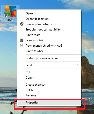 Use o modo de compatibilidade para executar o software antigo no Windows 10