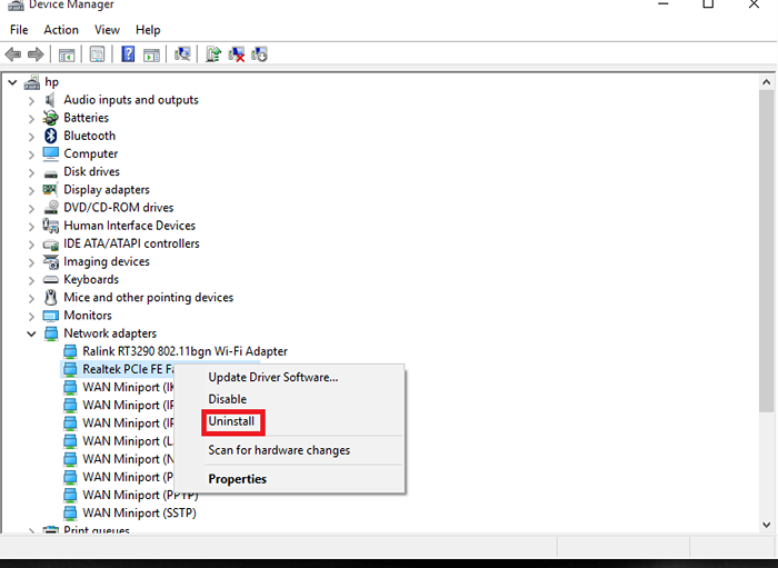 Windows 10 Menghapus instalan dan memblokir masalah yang menyebabkan pembaruan dan driver